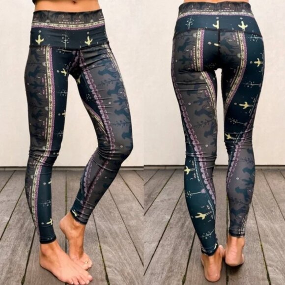 Lot of yoga pants leggings size medium - teeki, Alo, InYo - Picture 4 of 11